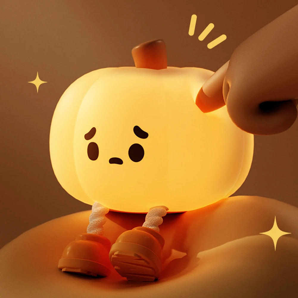 Pumpkin Night Light