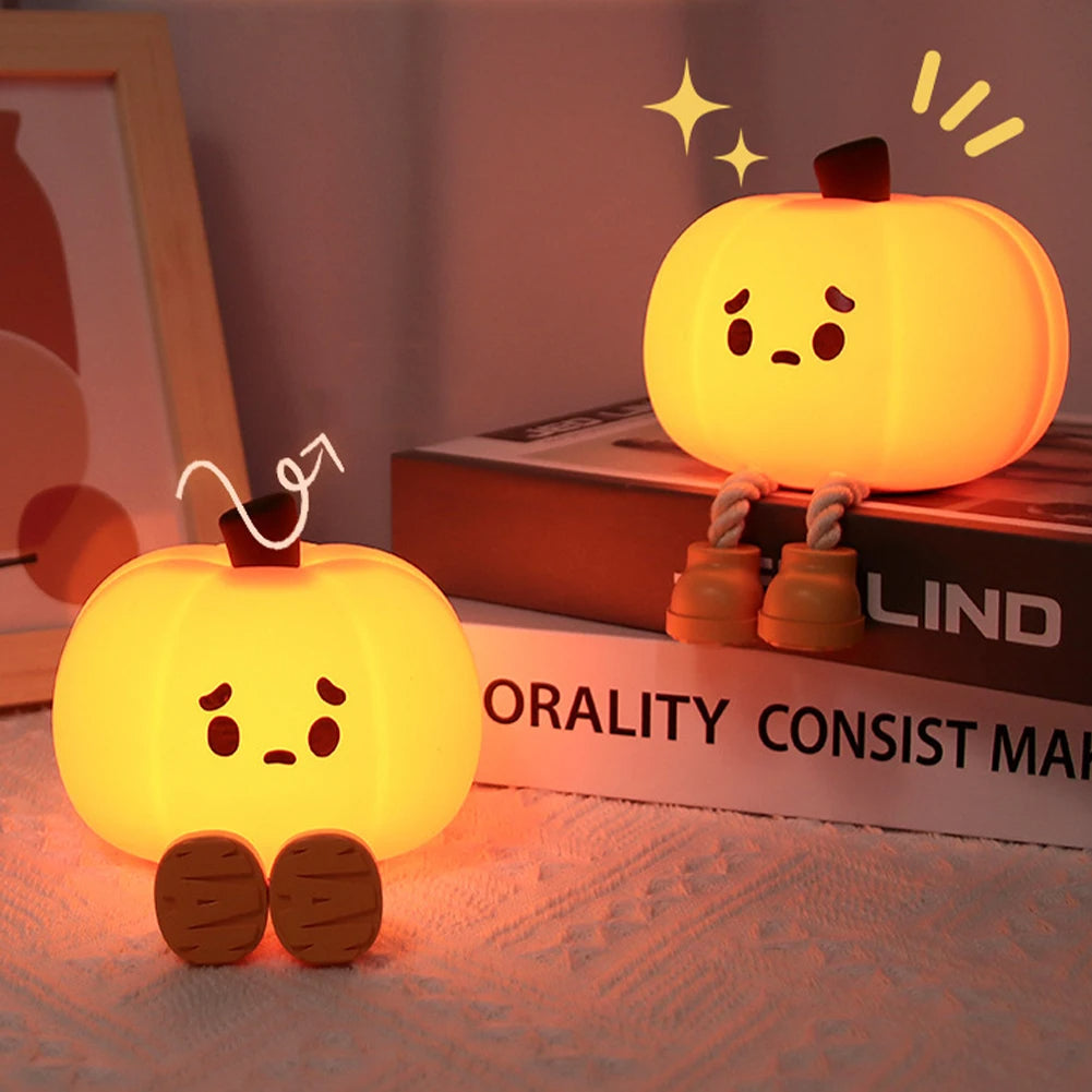 Pumpkin Night Light