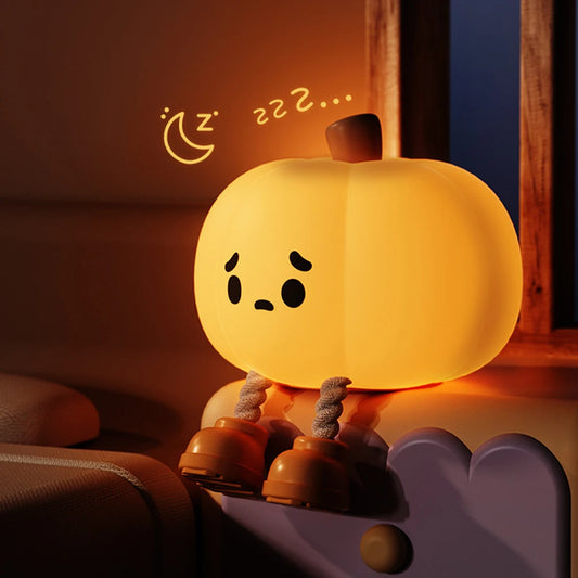 Pumpkin Night Light