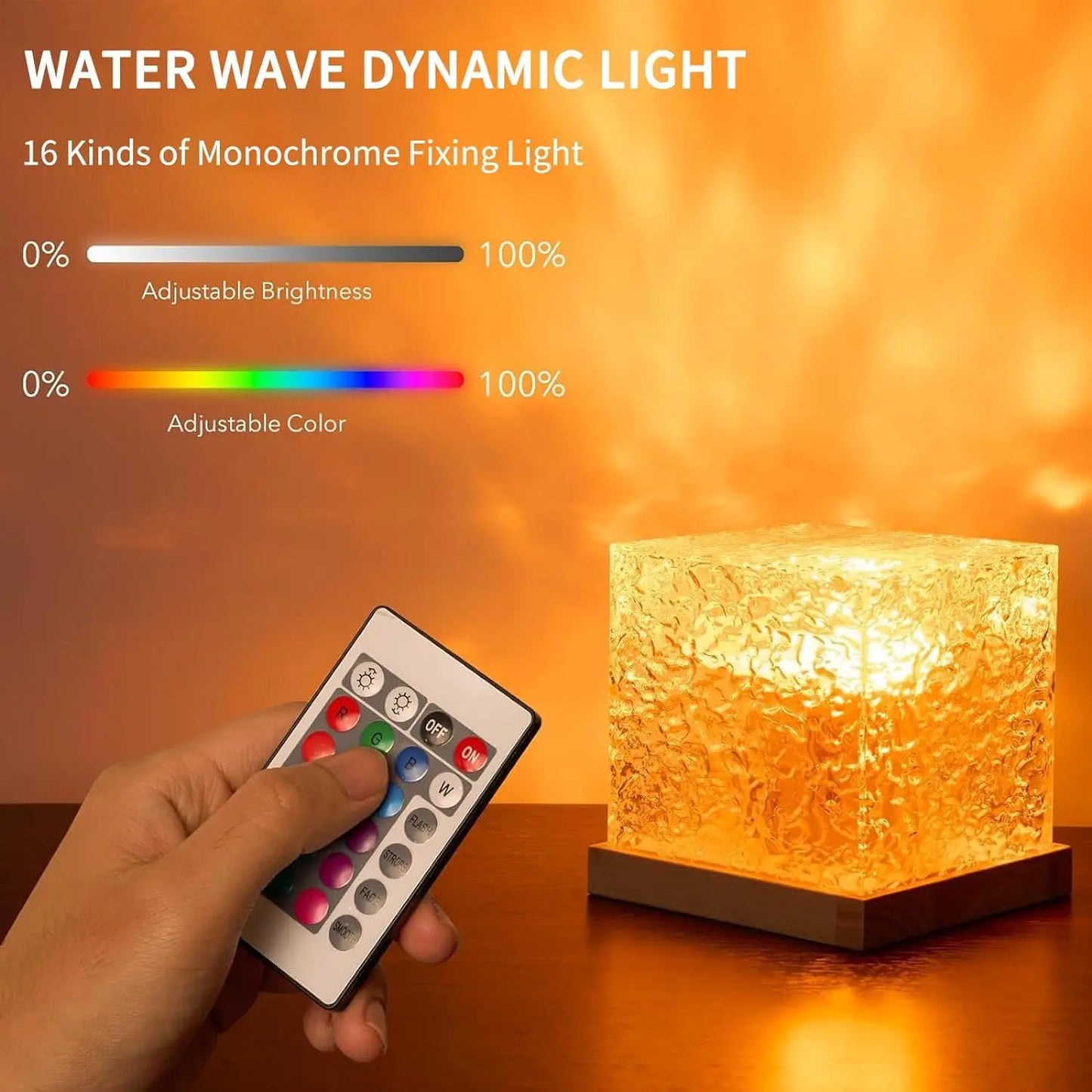 Ocean Wave Aurora Projector Lamp