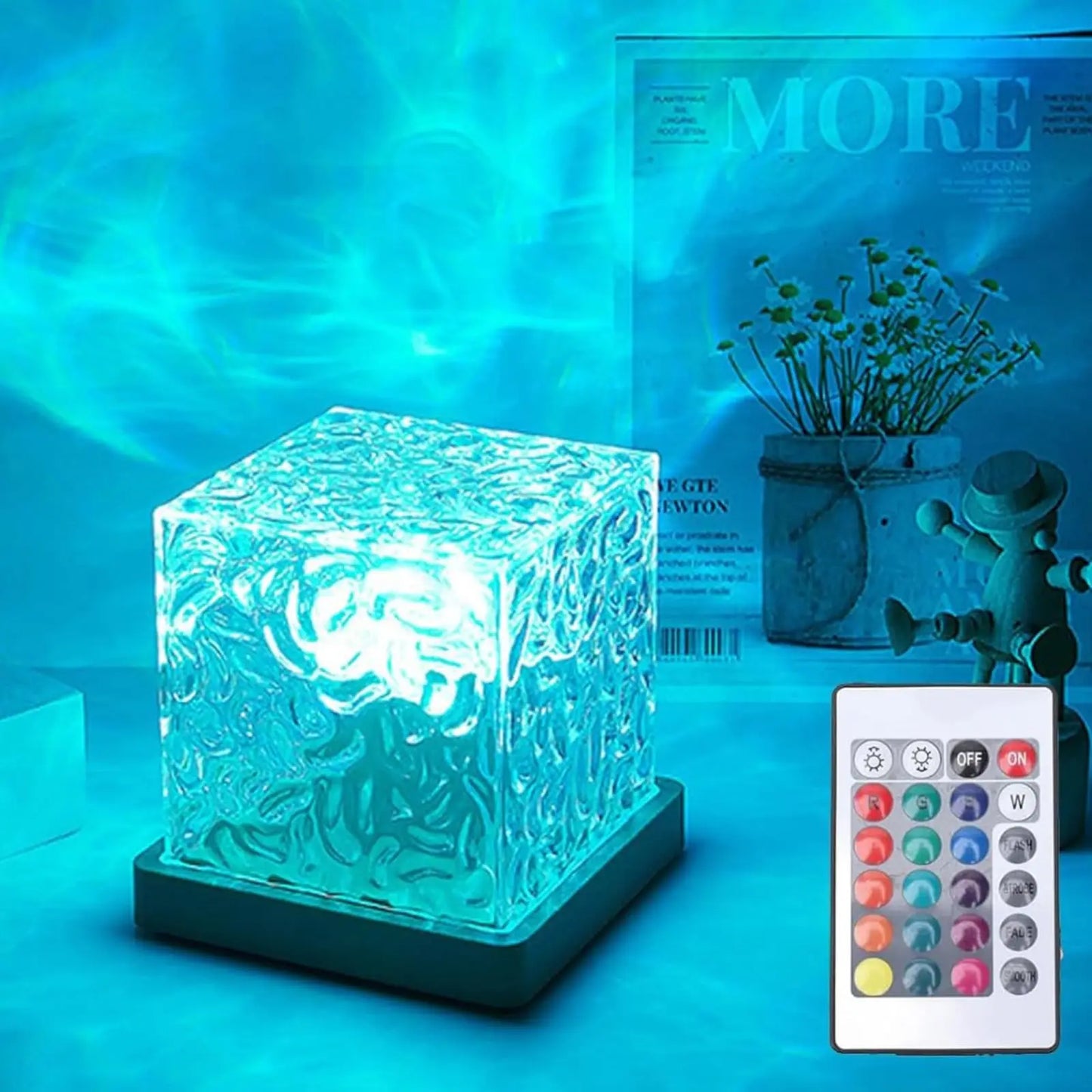 Ocean Wave Aurora Projector Lamp